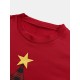 Women Christmas Tree Printed Letter Round Neck Casual Pullover Sweatshirt Women Christmas Tree Printed Letter Round Neck Casual Pullover Sweatshirt